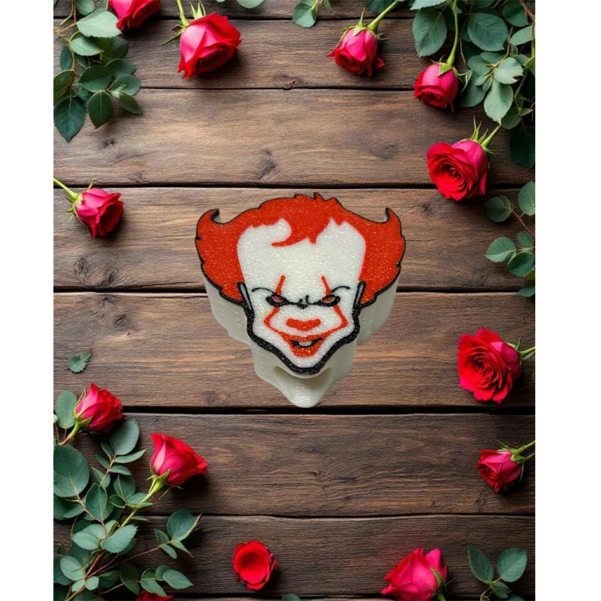 Pennywise straw topper