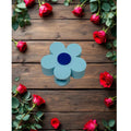 Flower straw topper