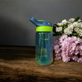 480ml kids bottles- blue and green